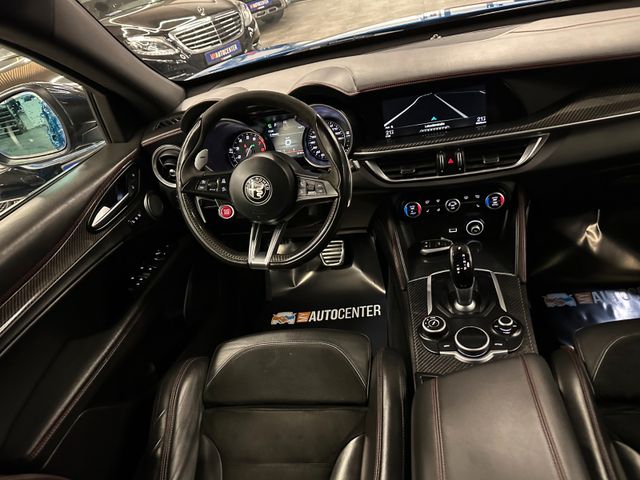Alfa Romeo Stelvio Quadrifoglio Q4*AppleCarPlayAndroidAuto