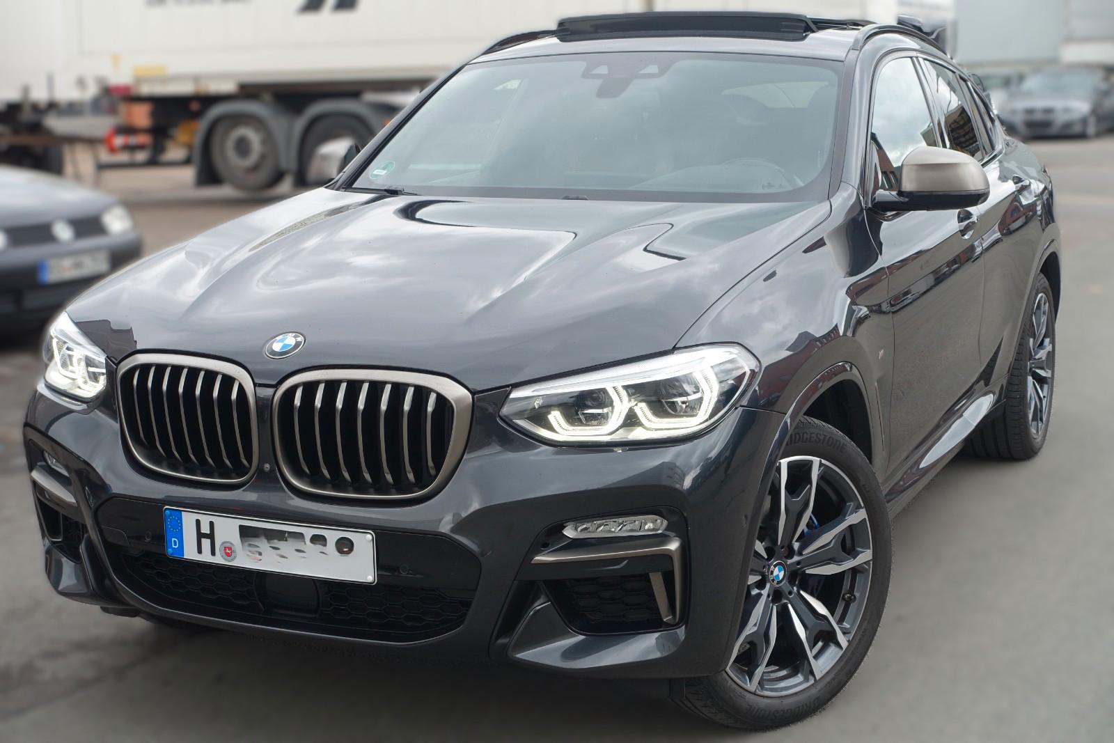 BMW X4 M40 d*LED*PANO*360°*LEDER*NAVI*AHK*KAMERA*STH