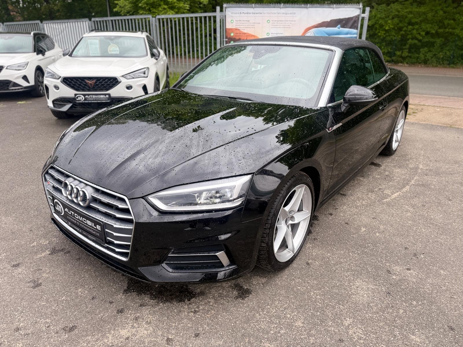 Audi A5 2.0 TFSi Cabriolet sport*NAVI*VIRTUAL*LEDER*