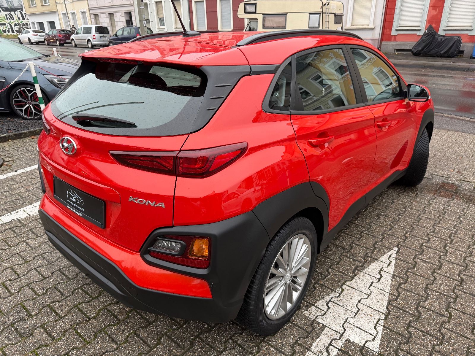 Fahrzeugabbildung Hyundai Kona STYLE APPLE CAR PLAY KAMERA TOP