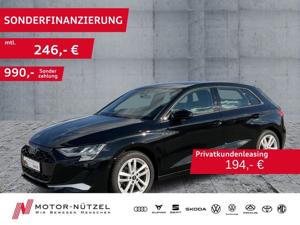 Audi A3 Sportback 35 TFSI ADVANCED LED+NAVI+ACC+AHK