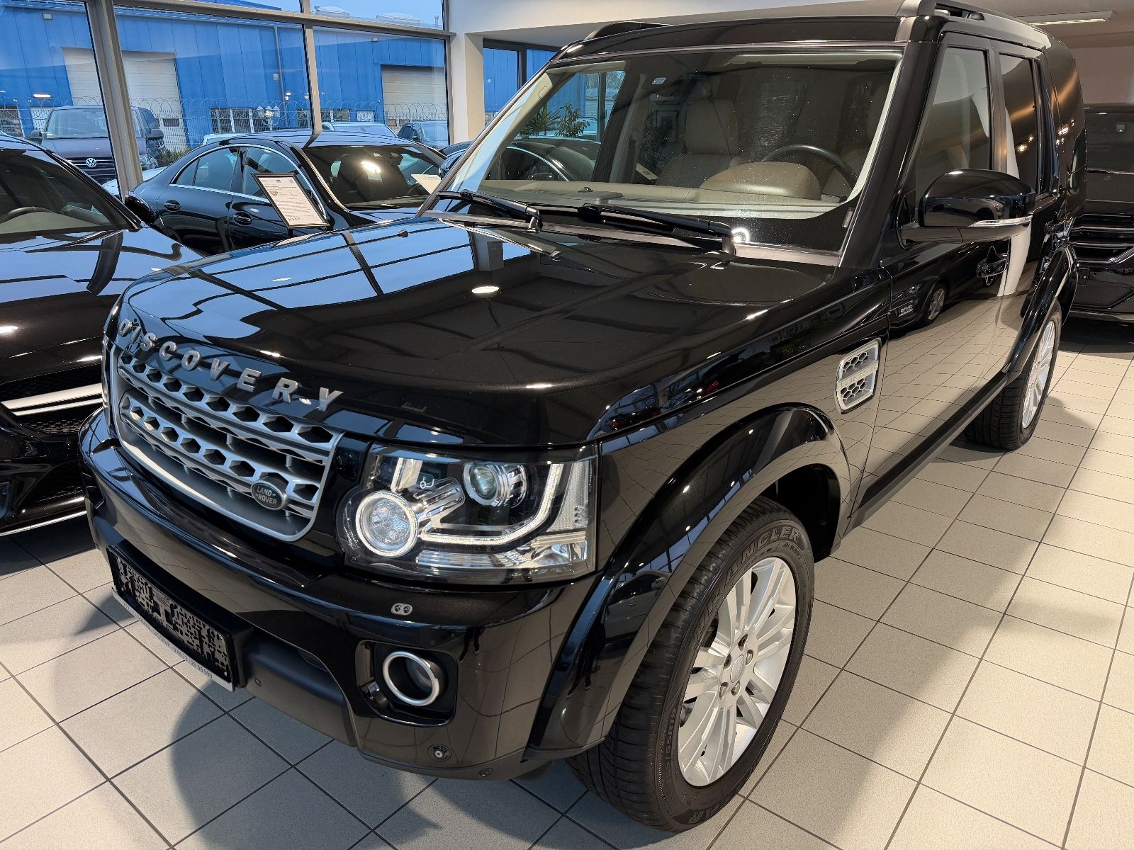 LAND ROVER Discovery