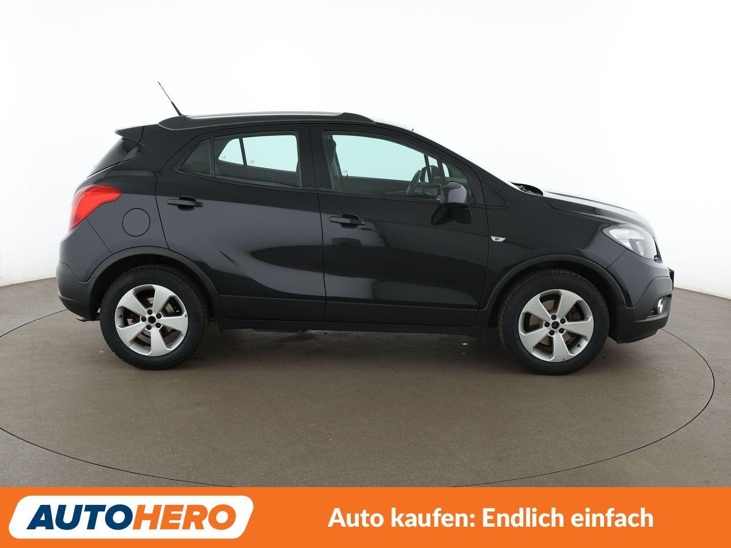 Opel Mokka 1.6 Edition ecoFlex*NAVI*CAM*PDC*SHZ*KLIMA