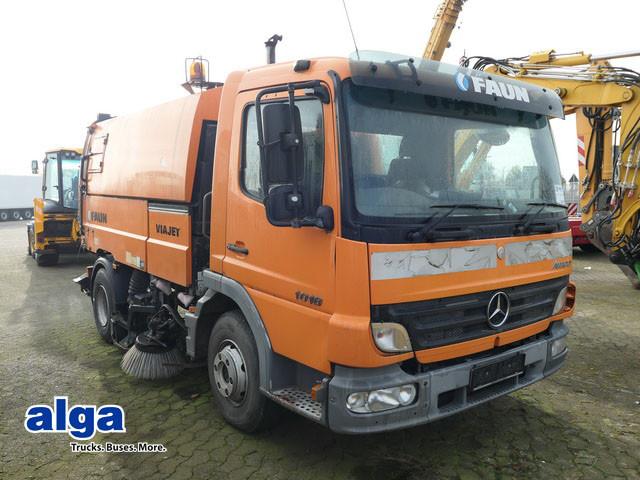 Mercedes-Benz 1018 Atego 4x2, Faun Viatec, Viajet 5R, Klima