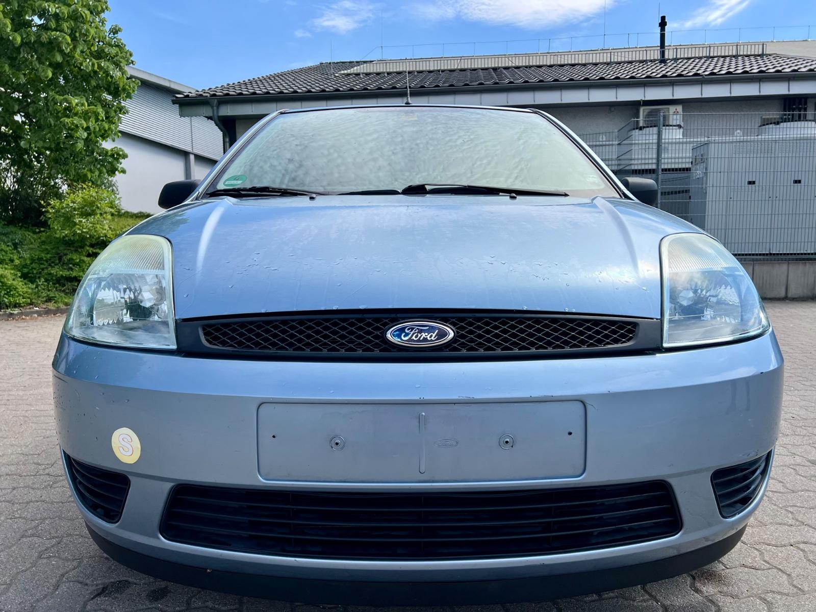 Ford Fiesta*KLIMA*TÜV-09/27*SPARSAM FÜR DIE STADT !!!