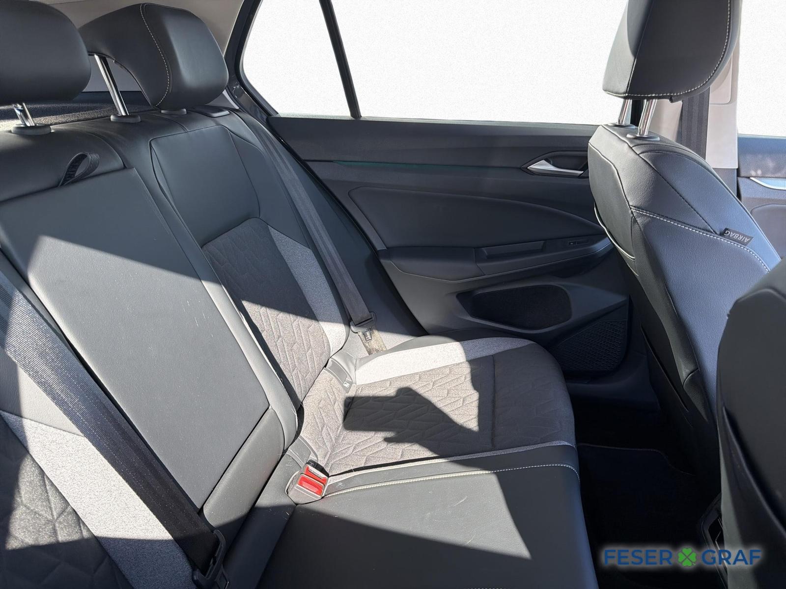 Volkswagen Golf VIII 1.5 eTSI DSG GOAL NAVI SHZ ACC KAM LED, миниатюра 15