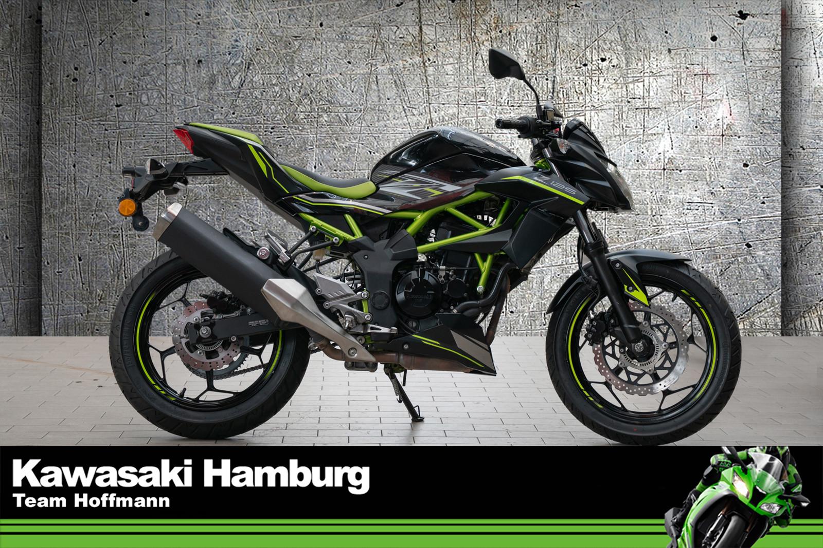 Kawasaki Z 125 ABS, 2.Hand, unfallfrei, Lieferservice