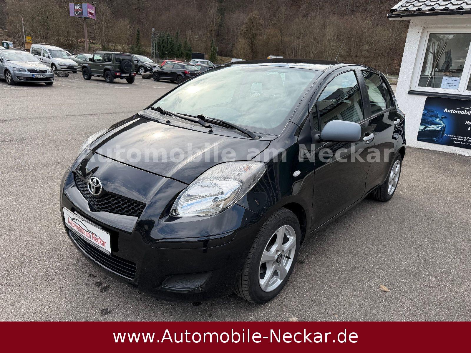 Toyota Yaris Cool Edition-Klima-3.Hand-TOP ZUSTAND-