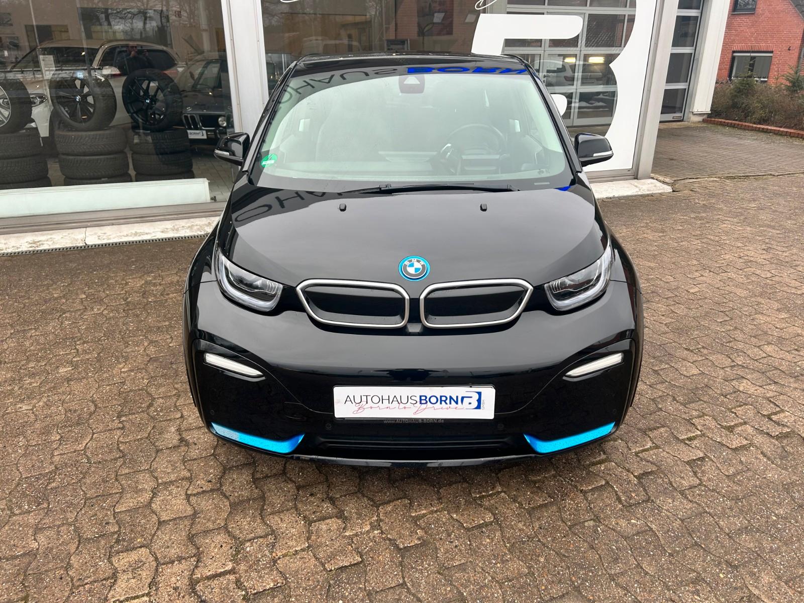 BMW i3 s Electric 120 AH Großes Navi 8 Fach Berreift