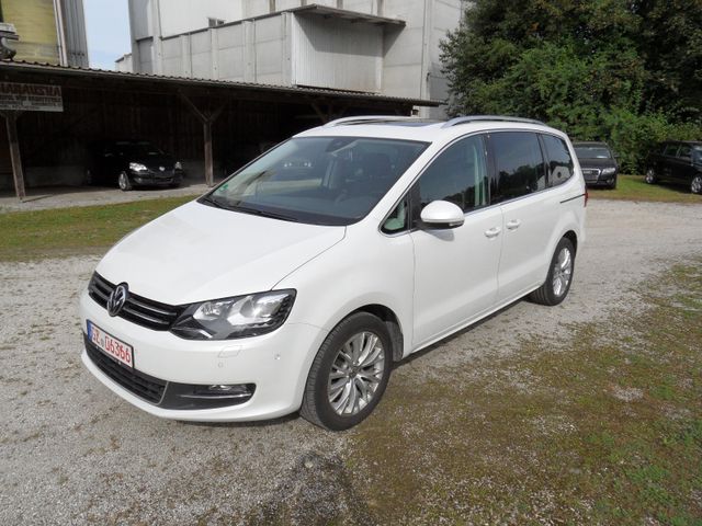 Volkswagen Sharan 2.0TSI Highline,Vollausstattung,AHK,SR+WR