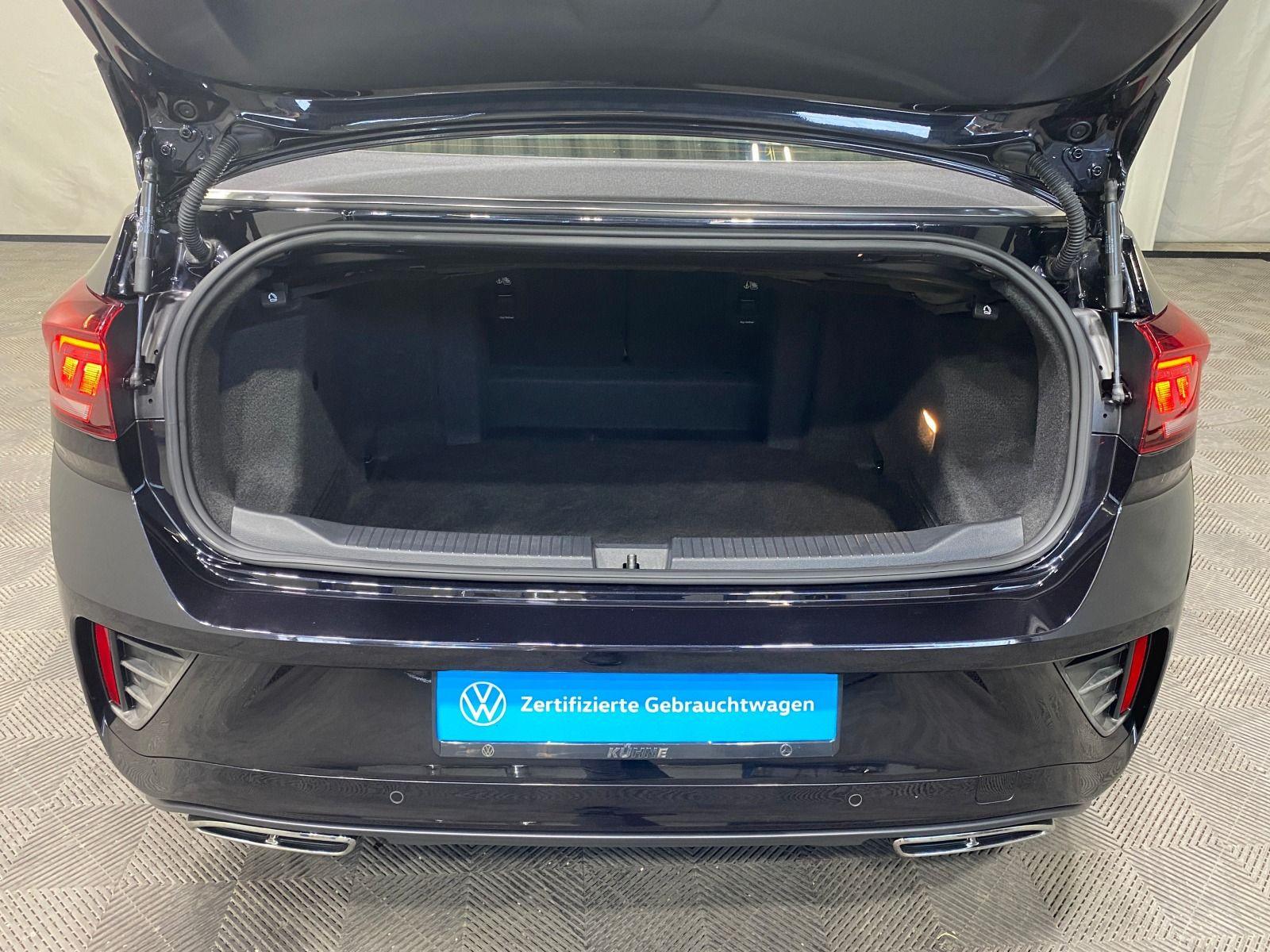 Volkswagen T-Roc Cabriolet R-Line 1.5 TSI DSG LED ACC NAV, миниатюра 13