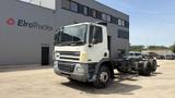 DAF CF 85.360 (FRONT STEEL / DEVANT LAMES / BOITE MA