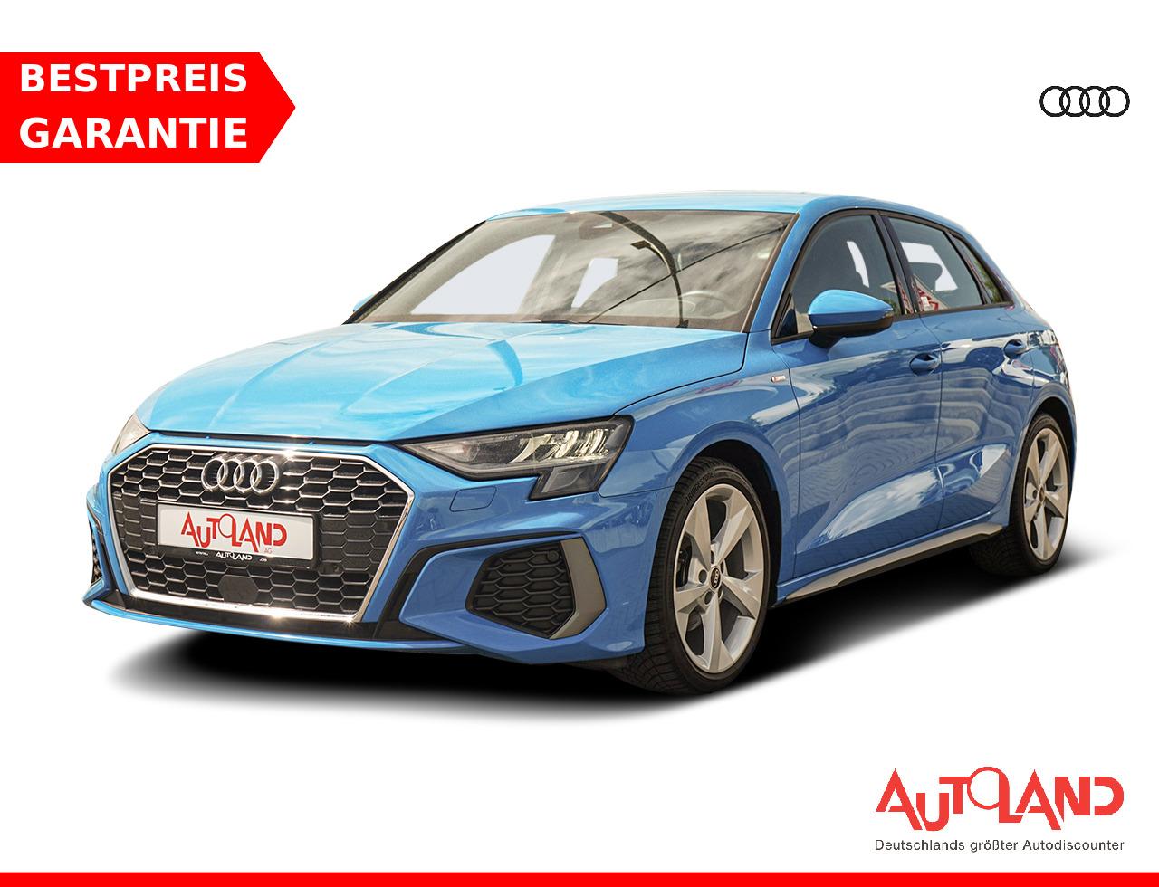 Audi A3 Sportback 35 2.0 TDI S-line LED Navi ACC