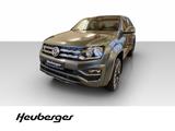 Volkswagen Amarok 3.0 TDI Automatik 4MOTION Canyon, Navi - graue Volkswagen Amarok