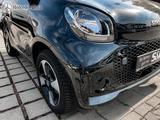 Smart ForTwo cabrio passion Einparkh hi+Sitzhzg+Tempo - mit Elektro-Antrieb: Schwarz, Cabrio