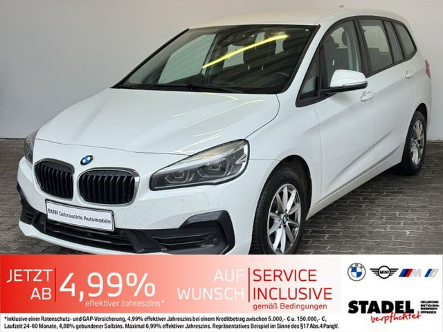 BMW 216d Gran Tourer Navi.LED.PDCvoh..Parkass.Tempom