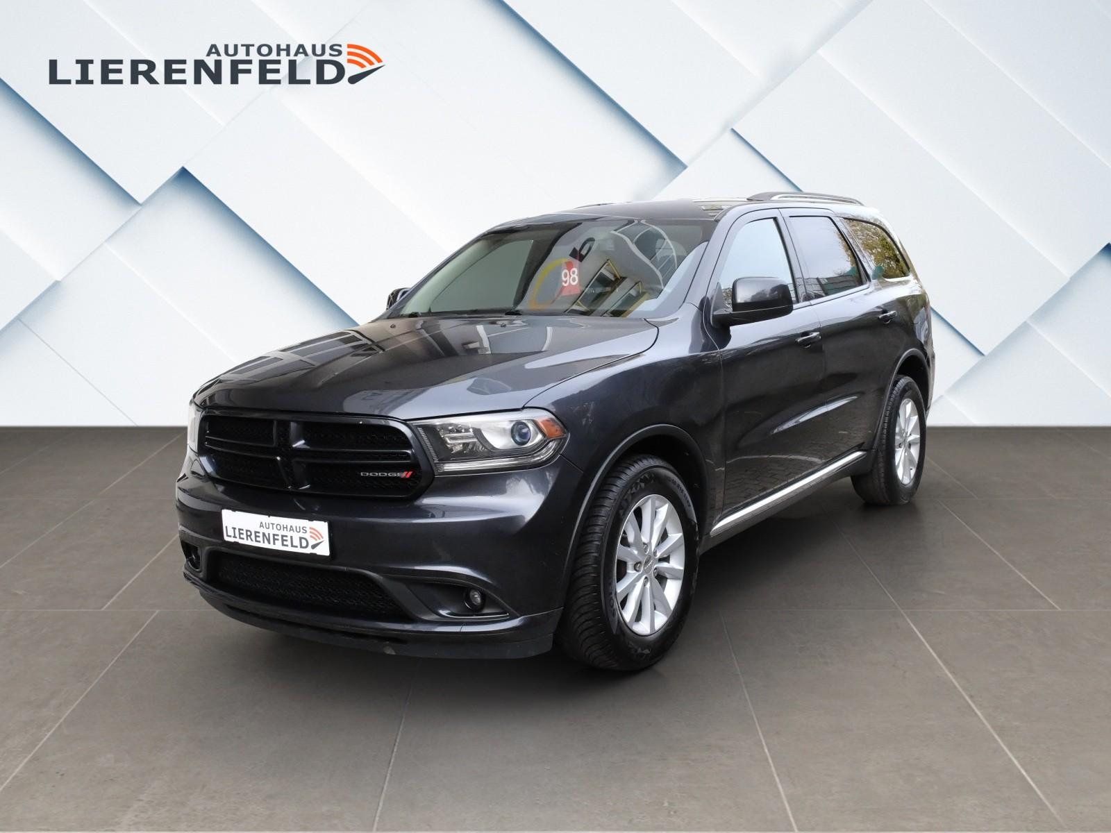Dodge Durango SXT 3.6 Leder Navi 7 Sitze