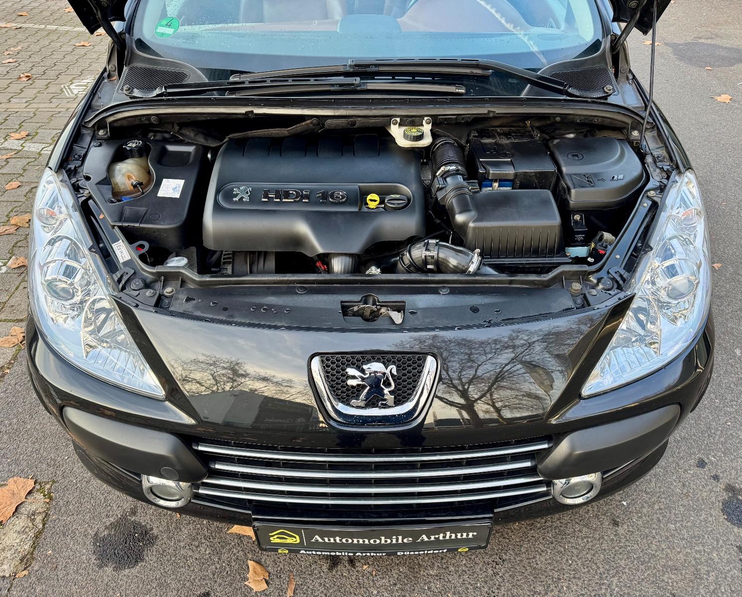 Peugeot 307 CC*1.6*2.Hand*Erst 164 Tkm*Klima*Sitzh*Alu*