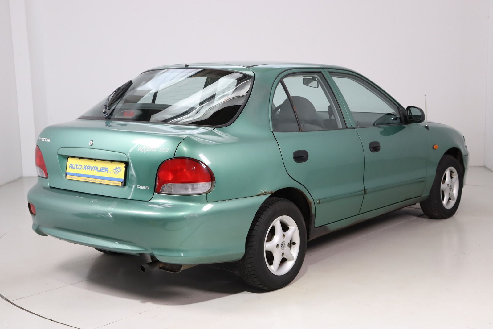 Fahrzeugabbildung Hyundai Accent 1.3 GLS HU/AU bis 03.25 * Klima