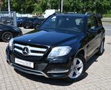 Mercedes-Benz GLK 220 CDI BlueEfficiency 4Matic Leder Navi AHK - Mercedes-Benz GLK 220 Gebrauchtwagen in Hannover