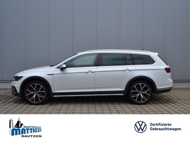 Volkswagen Passat Alltrack 20 TDI 200 PS 4M DSG VOLLPANOR 2021