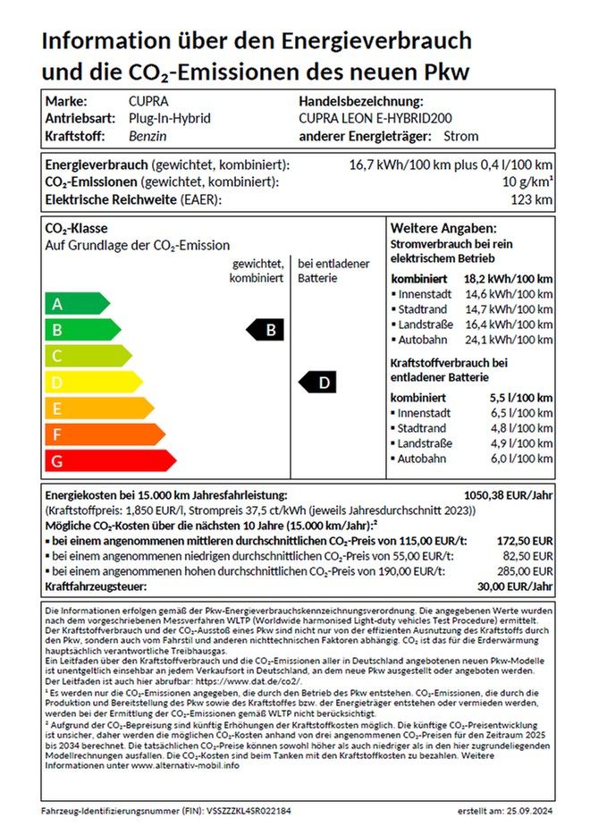 Cupra Leon - Bild 26