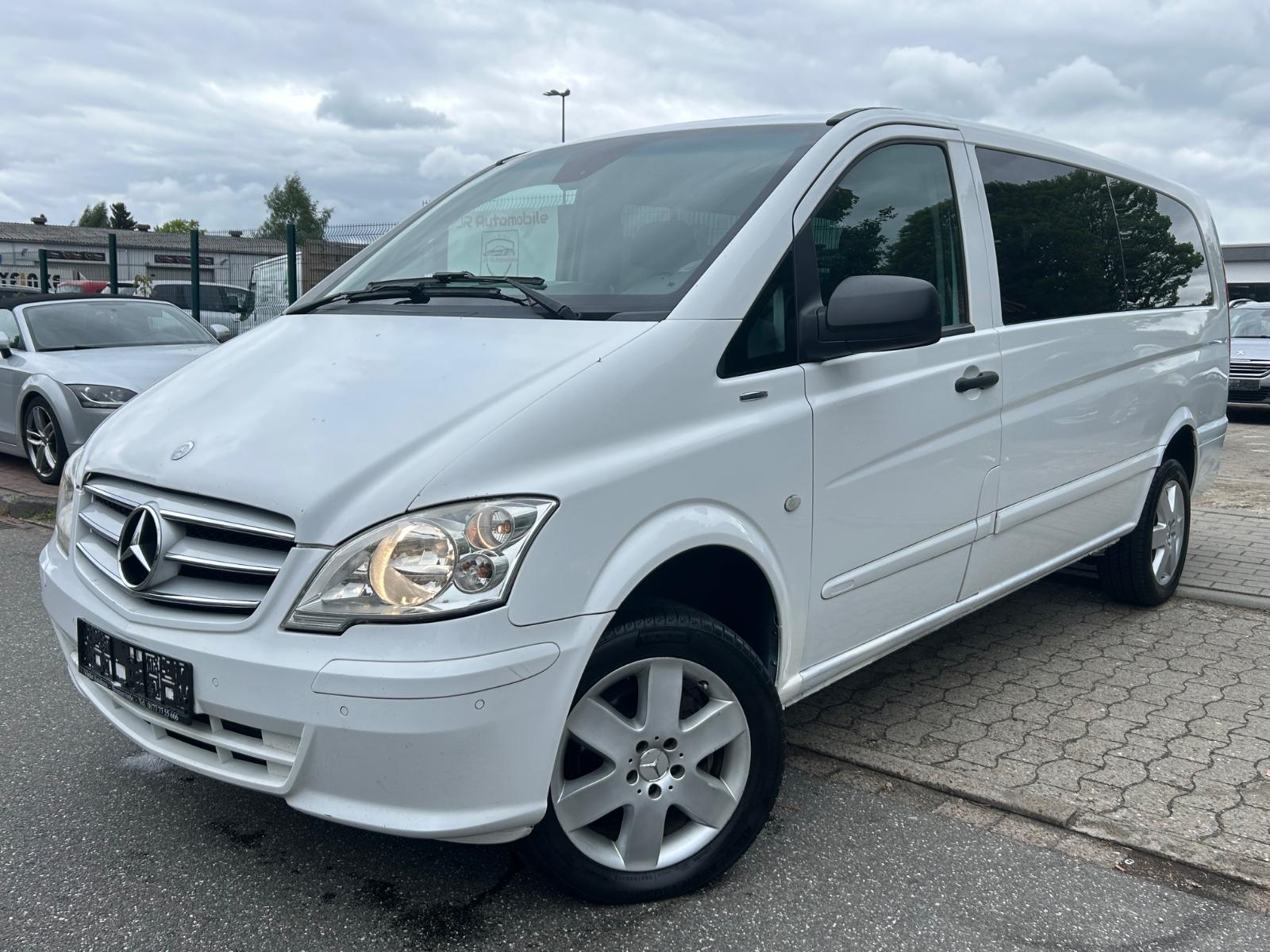Mercedes-Benz Vito Kombi 4x4 116 CDI extralang 9 Sitzer