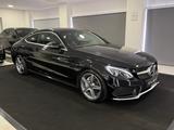 Mercedes-Benz C 180 Coupe AMG-LINE *NAVI*LED*DIAMANTGRILL* - Mercedes-Benz C-Klasse: Coupé, AMG