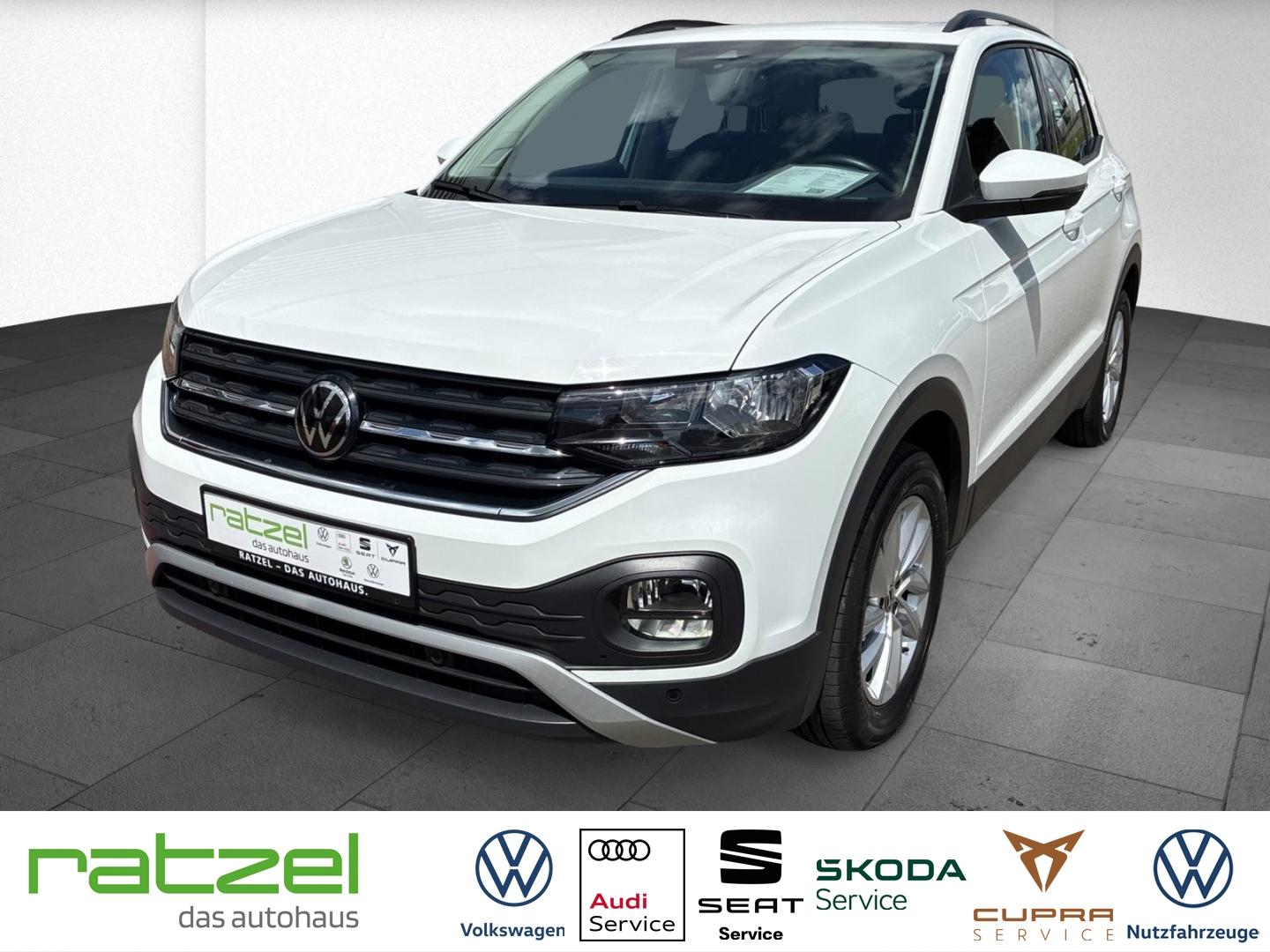 Volkswagen T-Cross Life 1.0 TSI  Musikstreaming DAB Spurhal