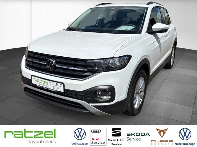 VW T-Cross Life 1.0 TSI  Musikstreaming DAB Spurhal