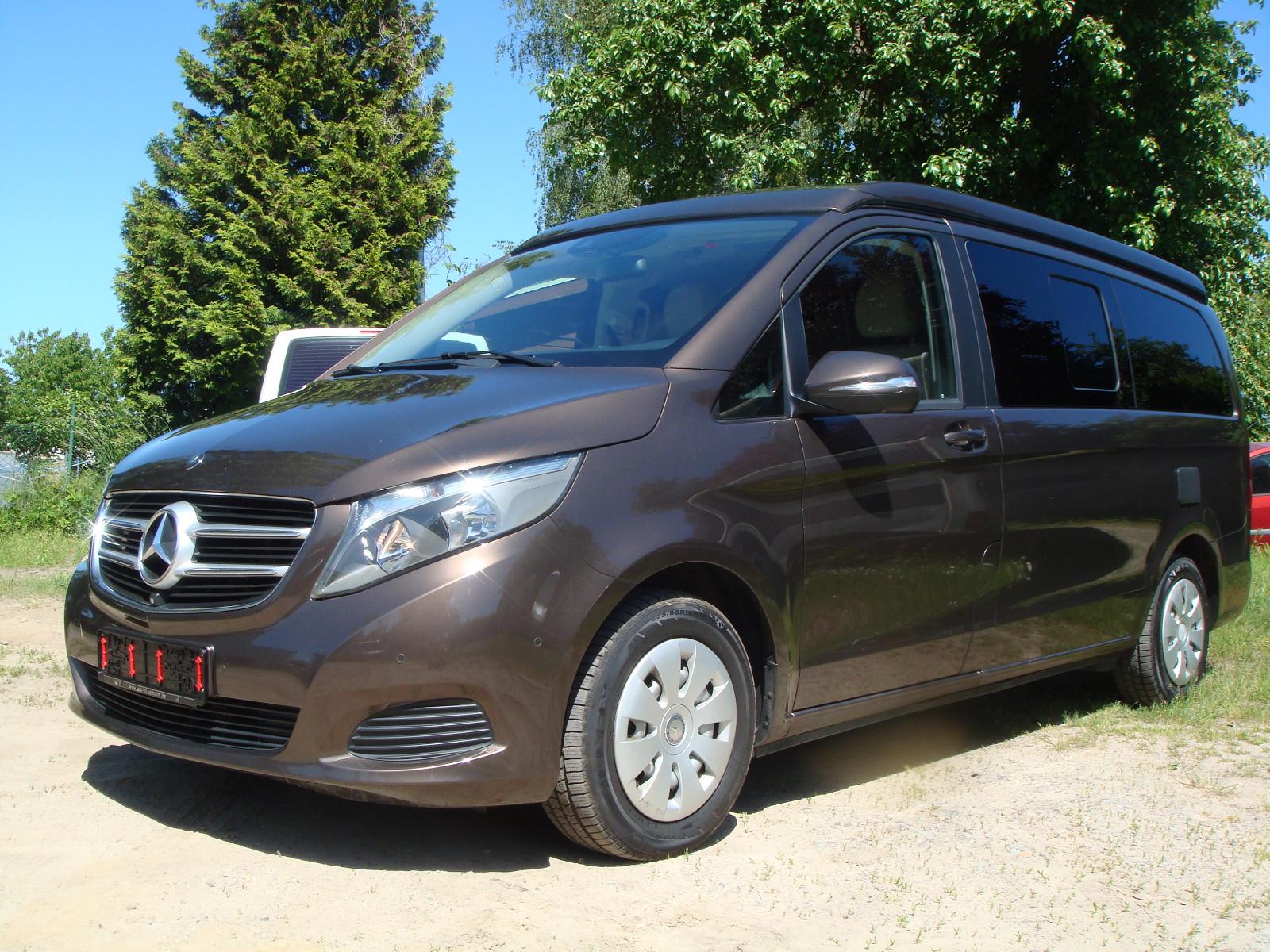Mercedes-Benz V 200 Marco Polo Automatik,Leder,Navi,Kamera,Sth