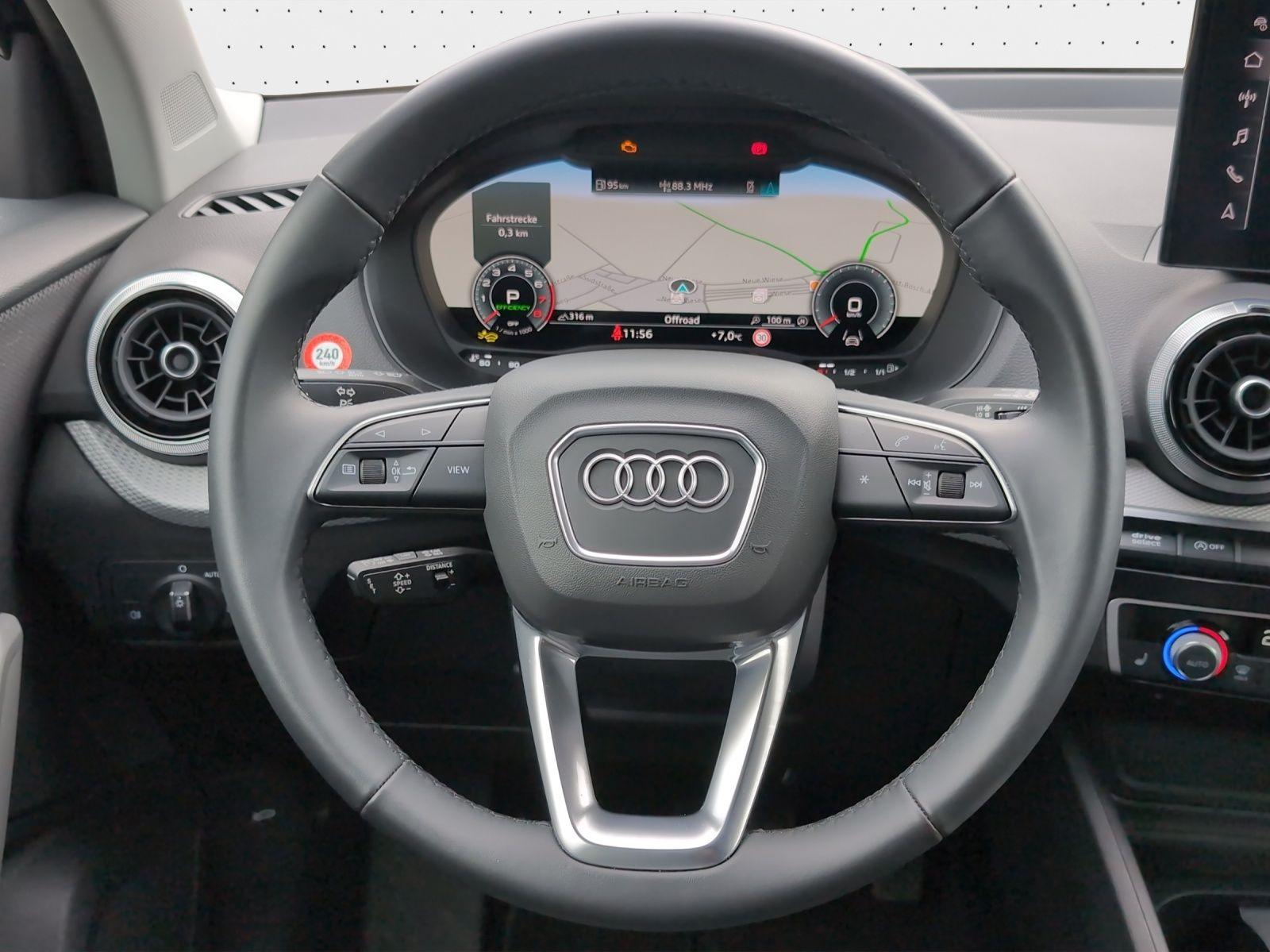 Audi Q2 40 TFSI qu Advanced S tro*LED*Virtual*Navi+*S, миниатюра 8