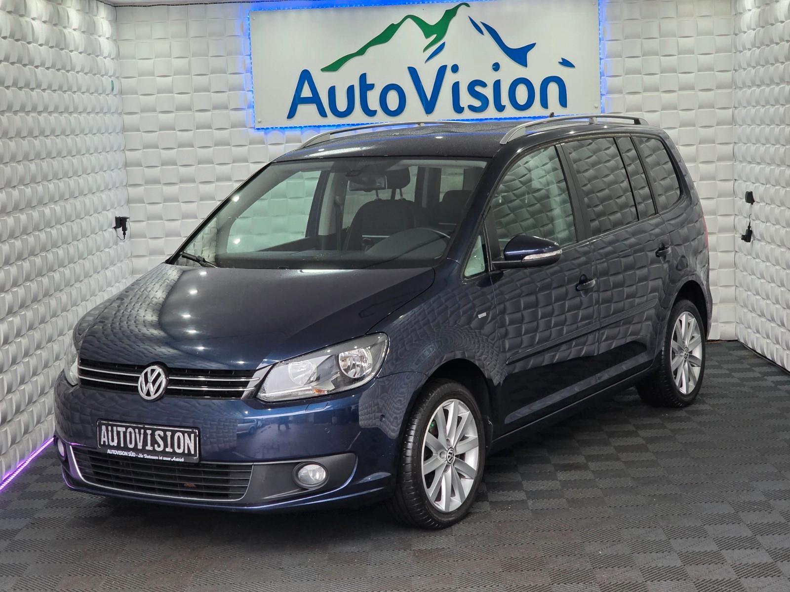 Volkswagen Touran Cup BMT*7Sitzer*Navi*Tempomat*SHZ*AHK*