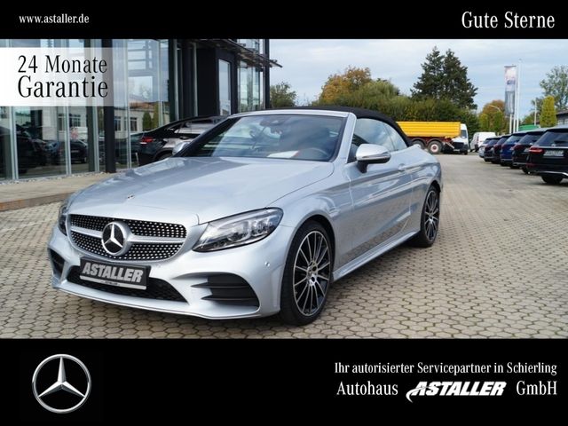 Mercedes-Benz C 200 Cabrio AMG Line 2x+MBUX+Multibeam+Park+19'