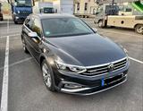 Volkswagen Passat Alltrack 2.0 TDI SCR 147kW DSG 4M IQ-Ligh - graue Volkswagen Passat Alltrack