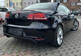 Volkswagen VW EOS AUTOMATIK-NAVI-PANO-TEMPO-SHZ-LEDER-PDC- - mit Diesel-Antrieb: Schiebedach, Cabrio