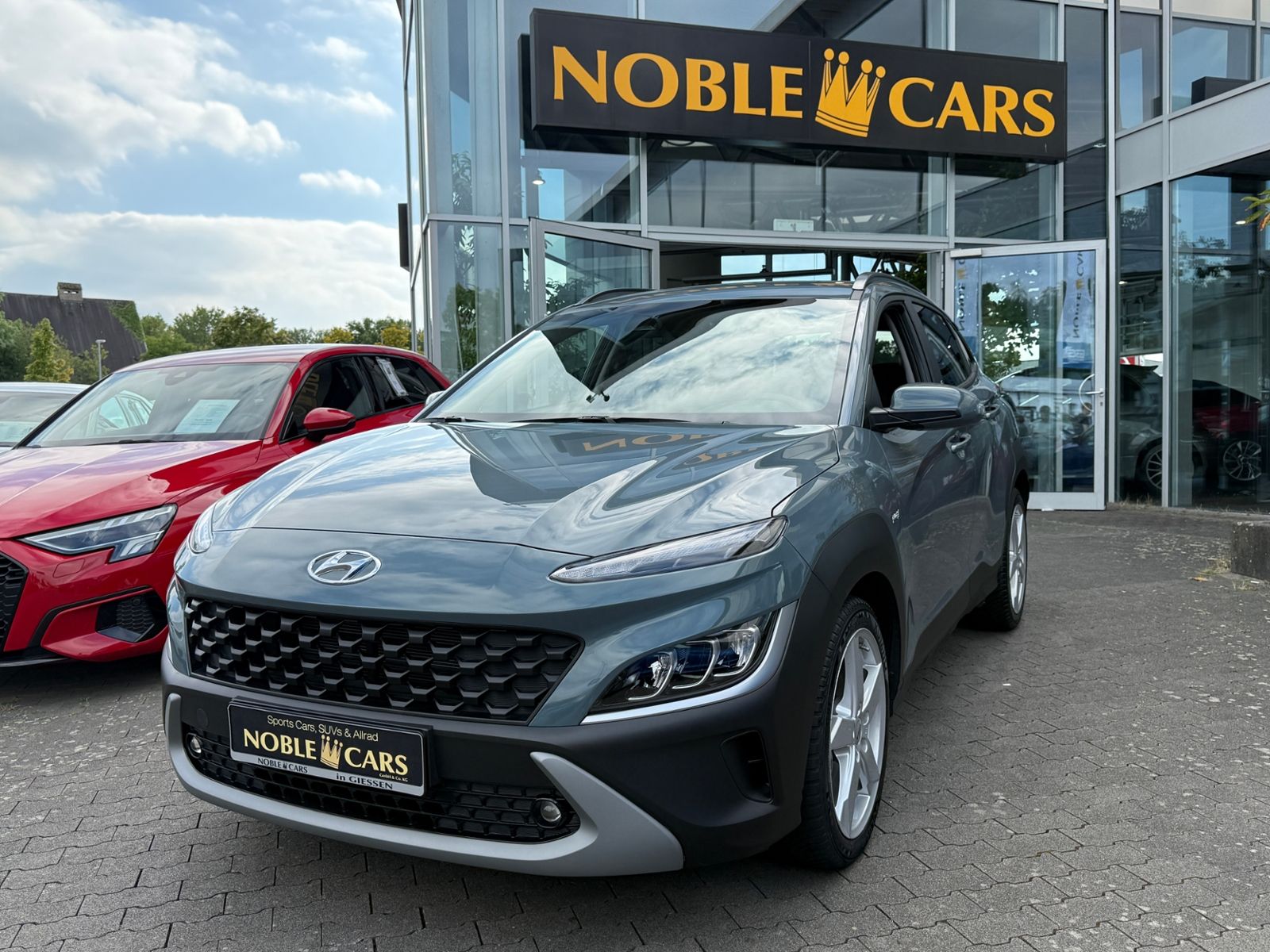 Fahrzeugabbildung Hyundai KONA Edition 30+ Hybrid 2WD KAM LED NAVI