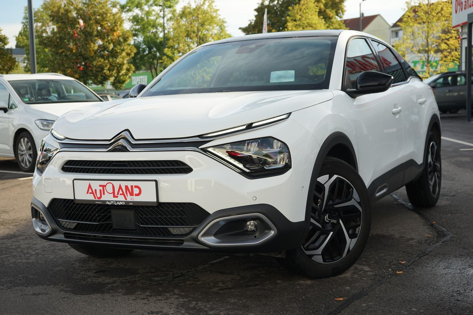 Citroën C4 1.2 12V e-THP Plus LED Navi ACC Totwinkel