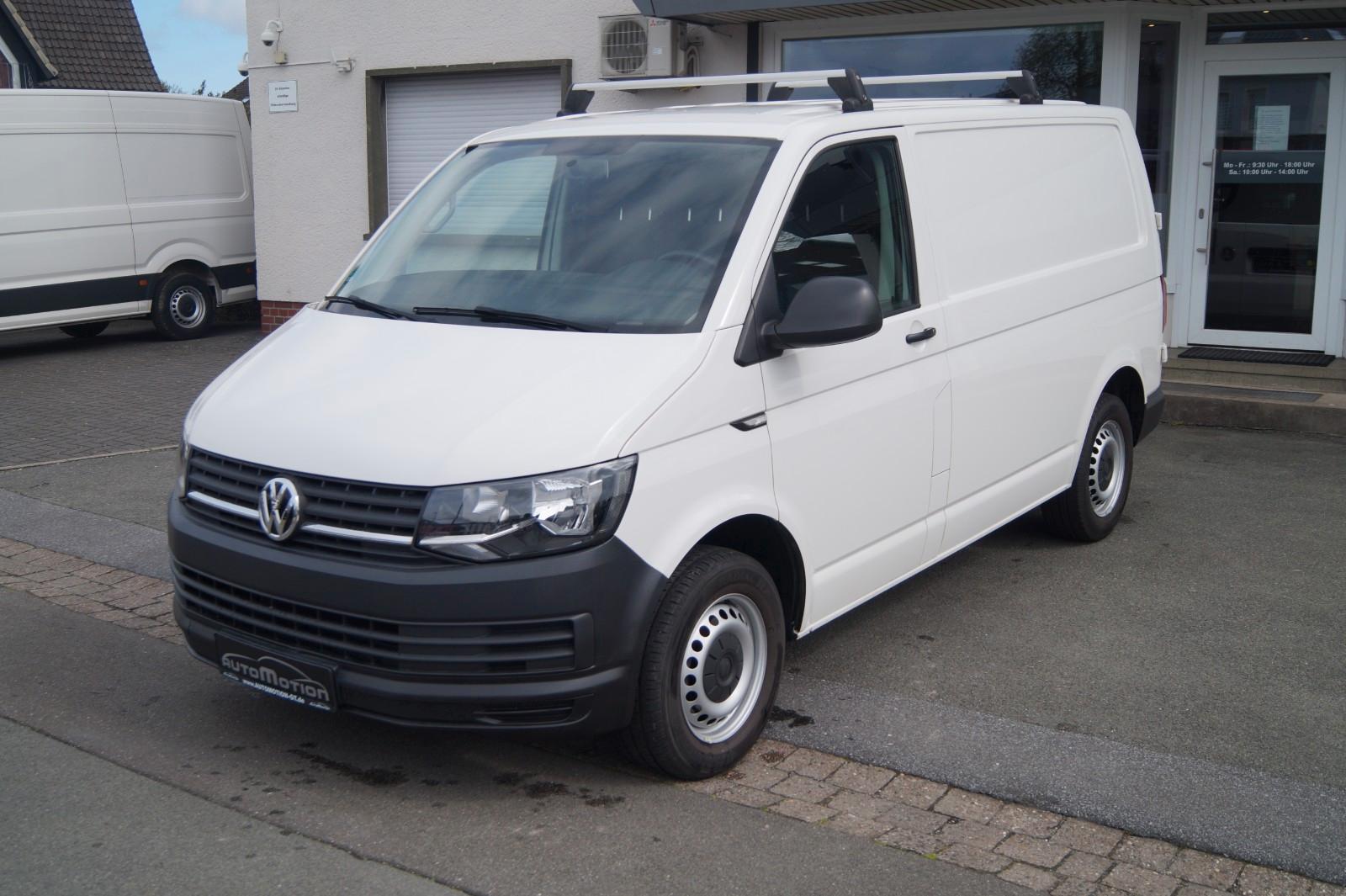 Volkswagen T6 Transporter Kasten*Klima*3-Sitzer*PDC*1.Hd