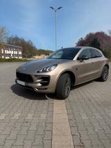 Porsche Macan S / 340 PS / Automatik  - Porsche: Beige
