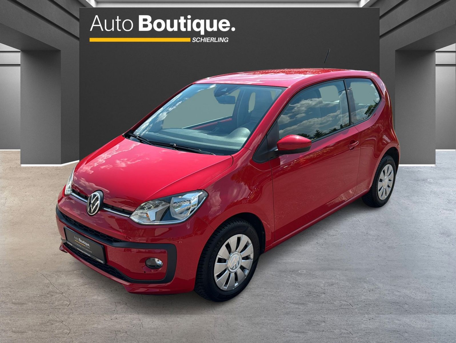 Volkswagen up! move up! 1.0 MPI /KLIMA/SHZ/GANZJAHRESREIF.