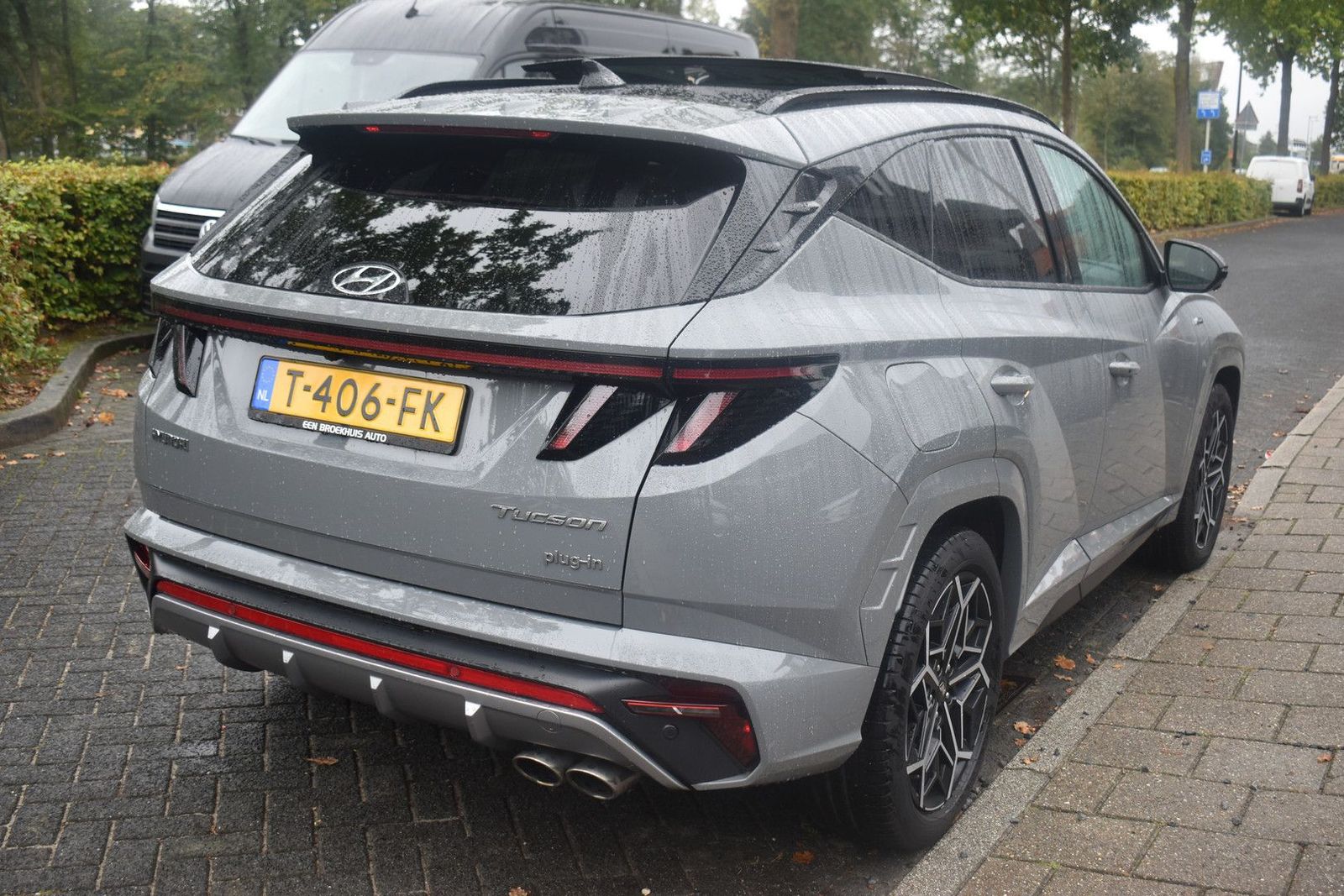 Hyundai Tucson 1.6 T-GDI PHEV N-LINE Sky 4WD 179Pk *Navi imagem 3