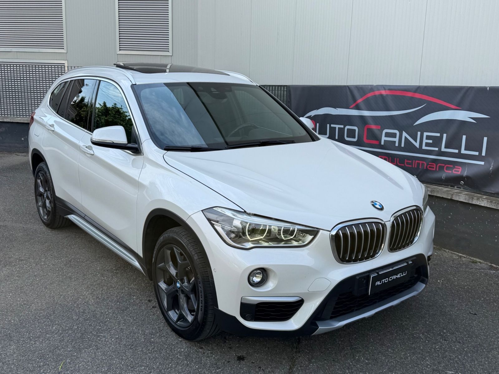 BMW Bmw X1 xDrive25d MSPORT FULL TETTO PELLE NAVI