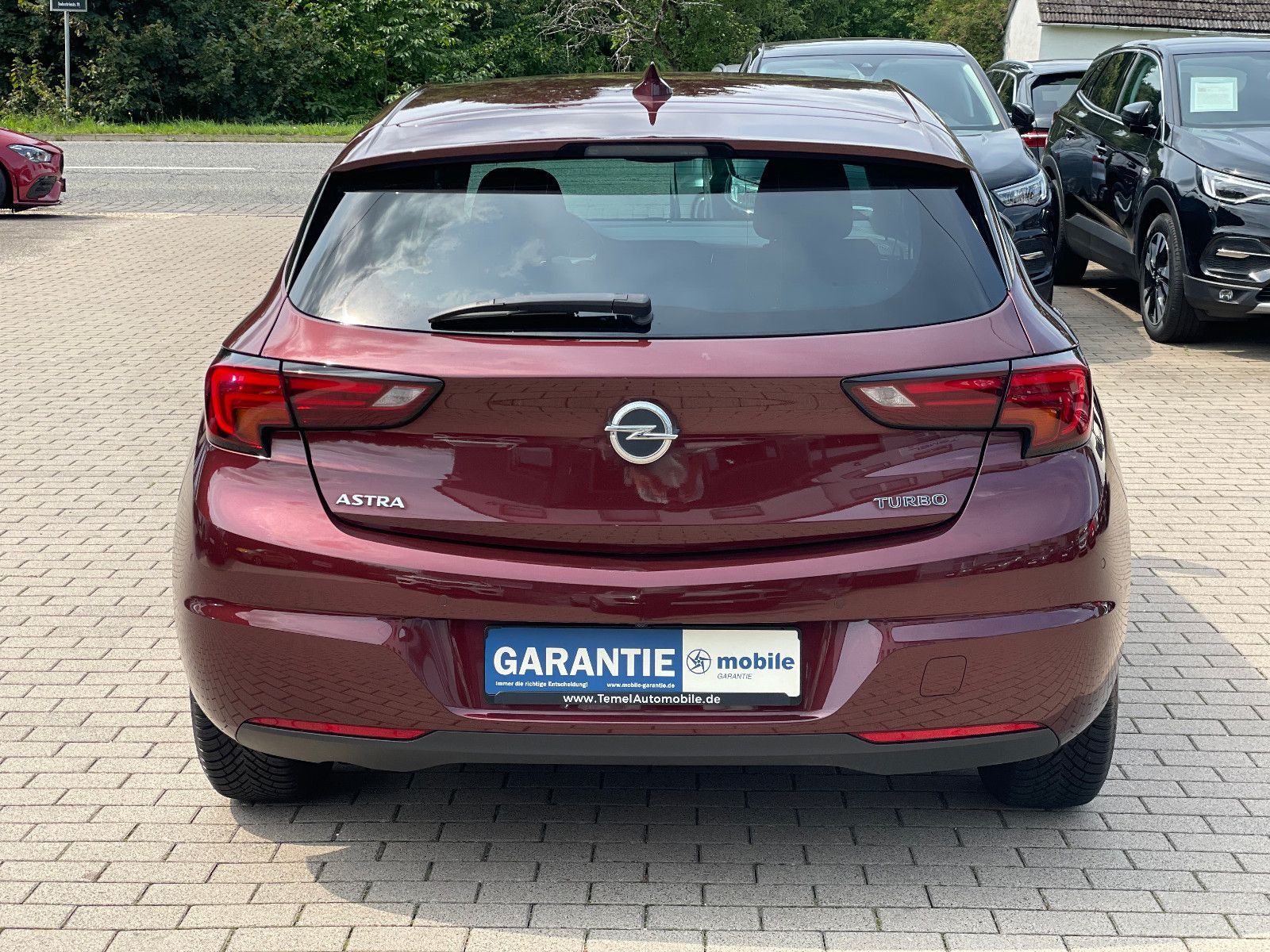 OPEL Astra, 2017, Benzin, 150 PS