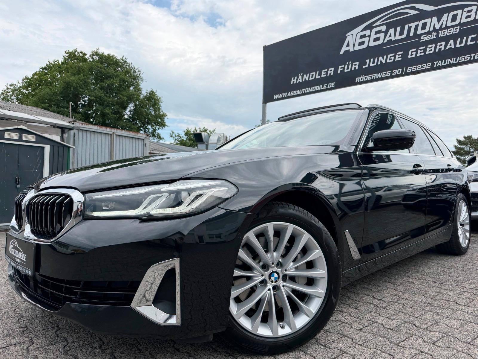 BMW 530i Luxury PANO*DDC*Leder*ACC*360°*AdapLED*HiFi