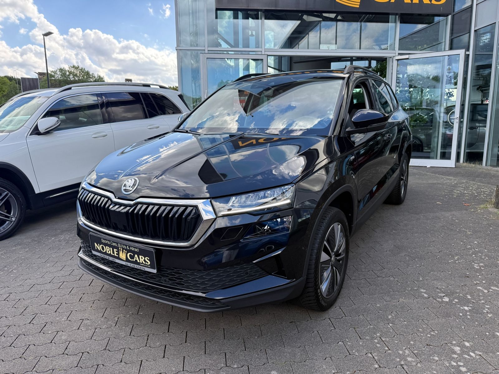 Fahrzeugabbildung SKODA KAROQ 1.5 TSI DSG AHK AMB LED NAVI