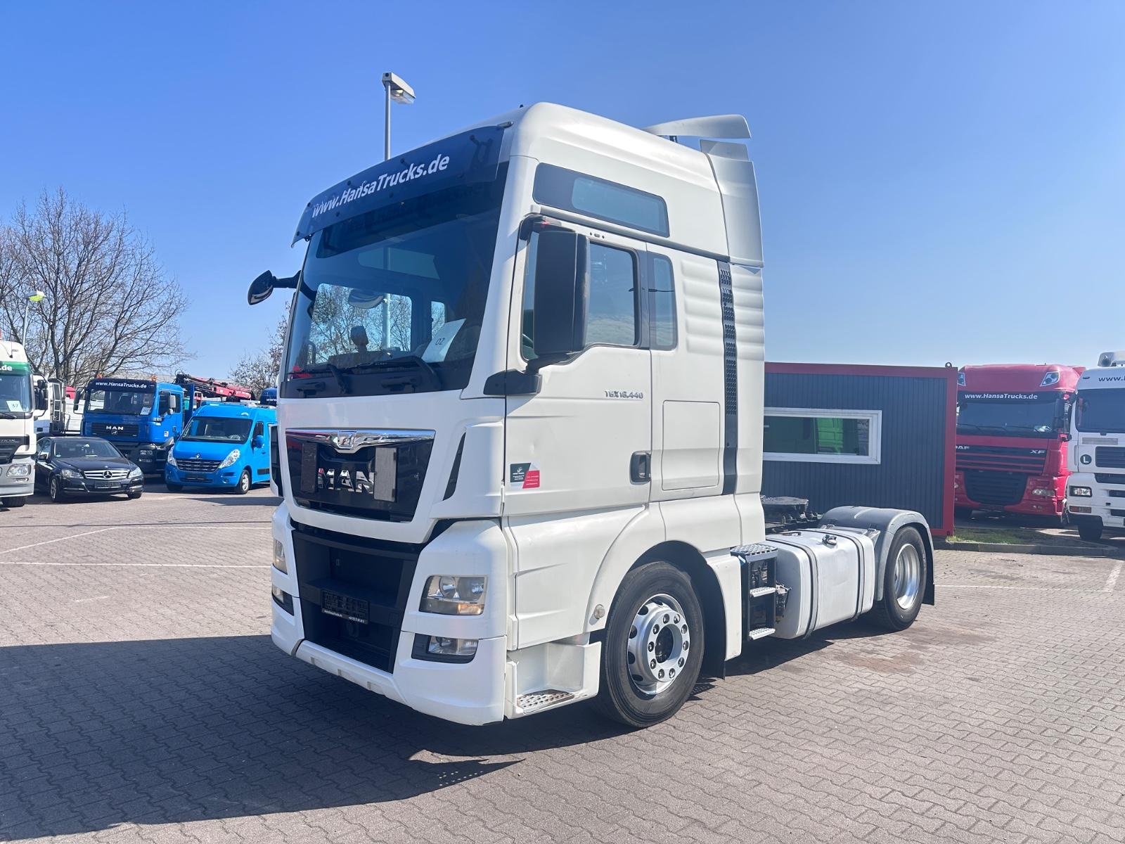 MAN TGX 18.440 XXL/Retarder/2xTank/Klima/460-480