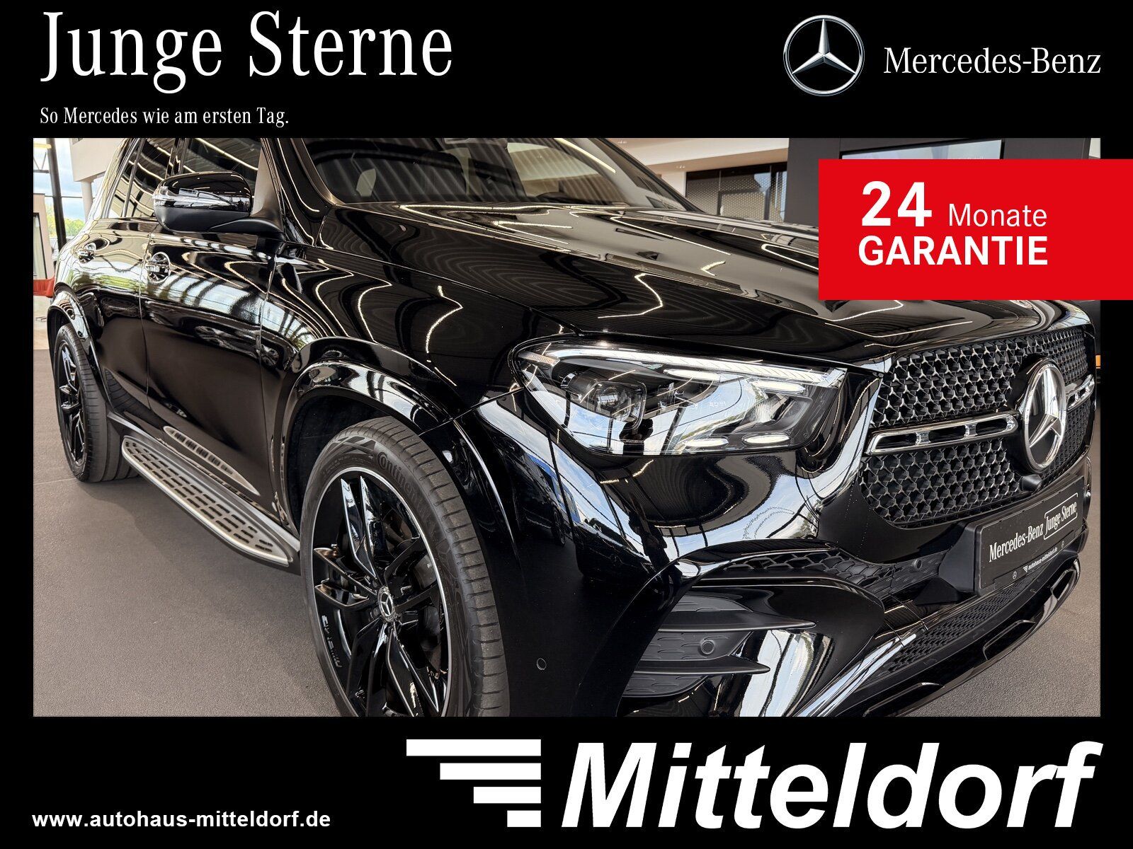 Mercedes-Benz GLE 450 d 4M AMG PREMIUM 22 AHK NIGHT 360°LED foto 1
