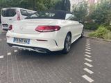 Mercedes-Benz C 200 4MATIC AMG Line Autom. AMG Line - Mercedes-Benz C 200 mit Benzin-Antrieb: Cabrio, Automatik