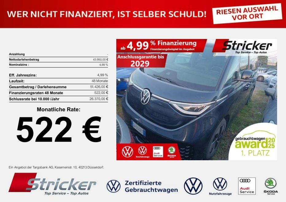 Volkswagen ID. Buzz ID.Buzz Pro 522,-ohne Anzahlung ACC Kamera